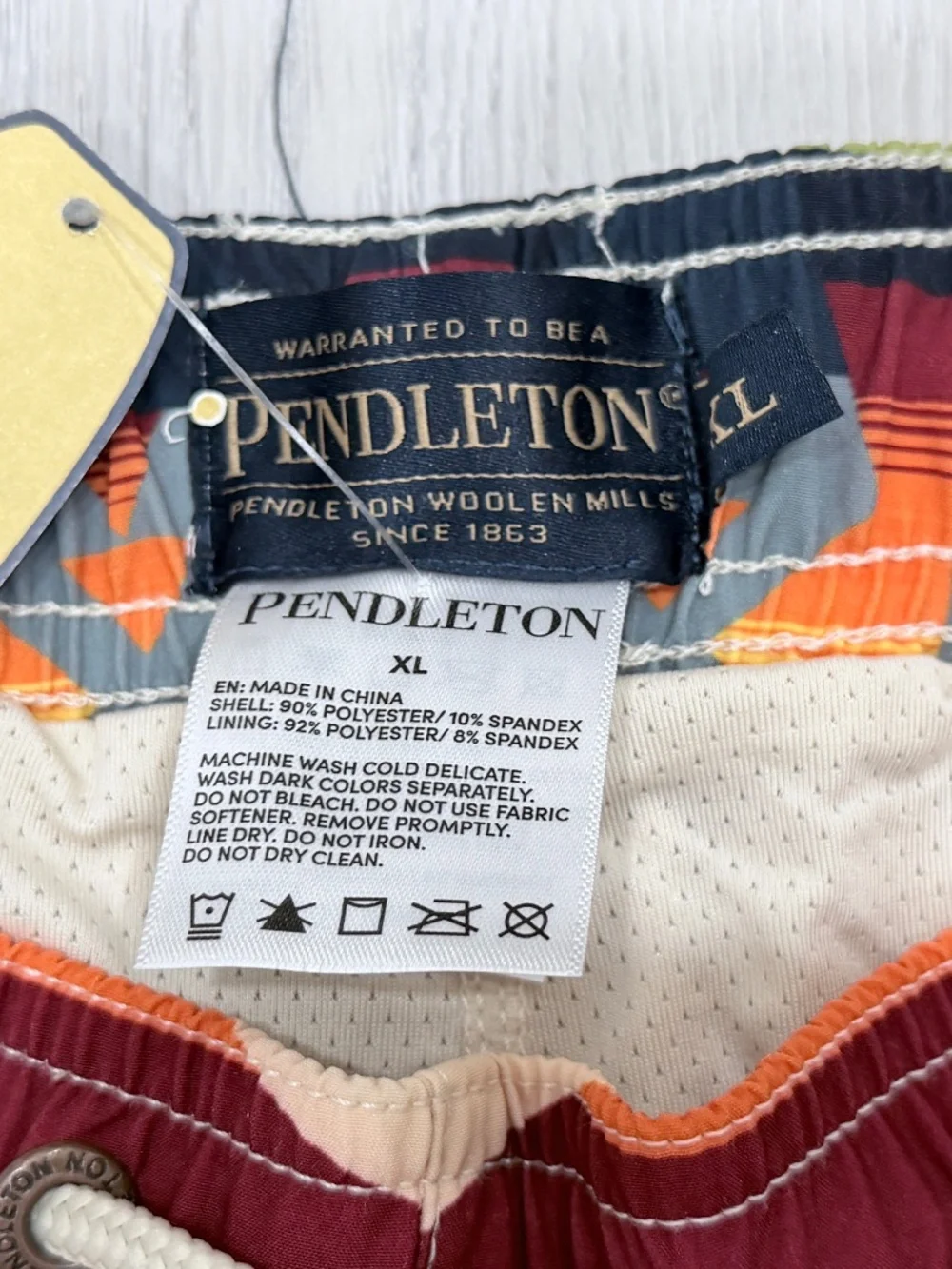 Pendleton landscape shoreside